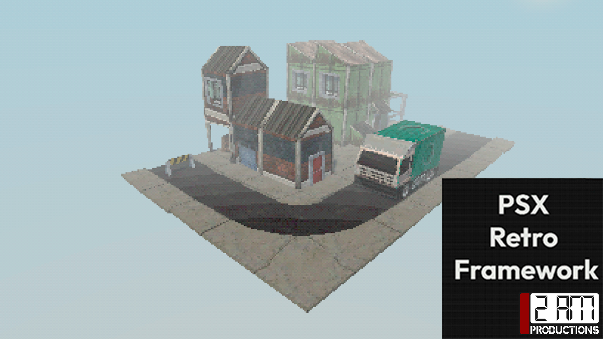 PSX Retro Framework (URP)