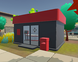 Delivery game screenshot