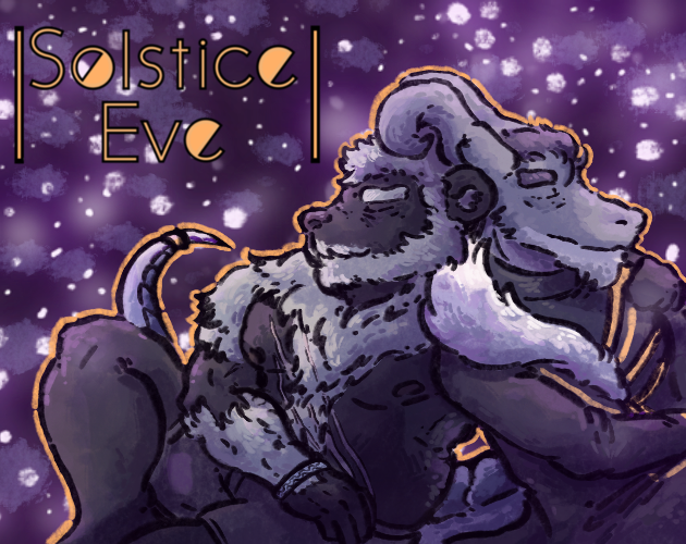 Cover image for Solstice Eve