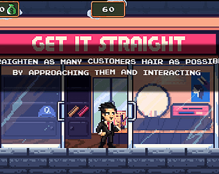 QCM GET IT STRAIGHT game screenshot