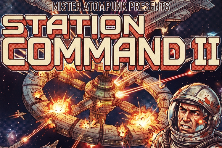 Mister Atompunk Presents: Station Command II