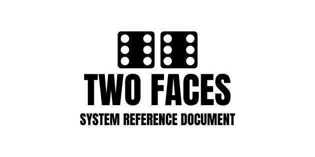 Two Faces SRD
