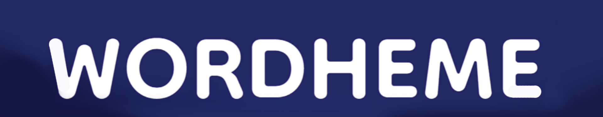 Wordheme (GDevelop Template)