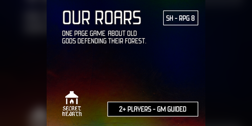 Cover image for OUR ROARS