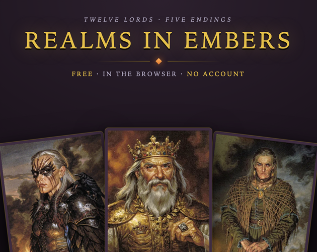 Realms in Embers by ChipMates · Store artwork