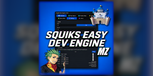 Cover image for RPG Maker MZ Real-Time Editor / Dev Tool - Plugin by Squiks