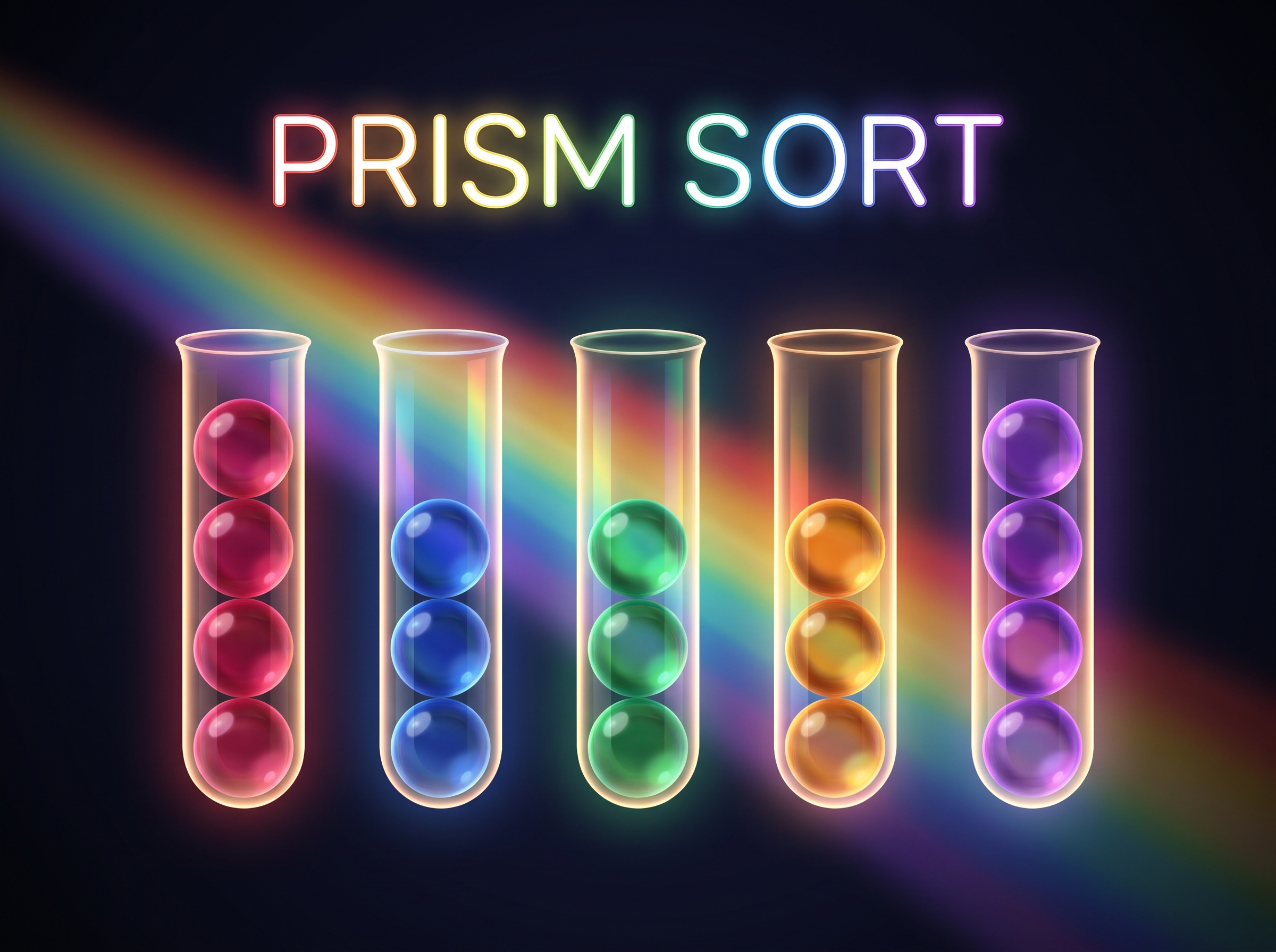 Prism Sort Prism Sort