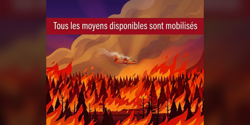 Cover image for Tous les moyens disponibles sont mobilisés