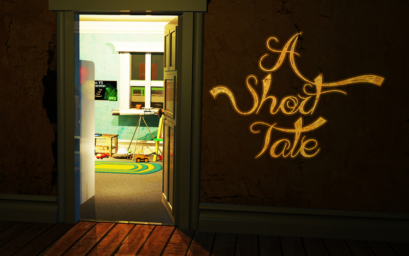 Cover image for A Short Tale