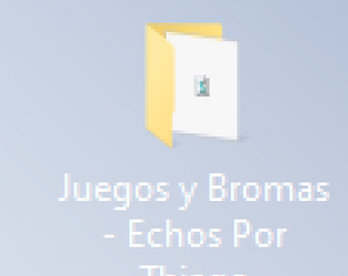 Juegos Y Bromas - Echos por thiago game screenshot