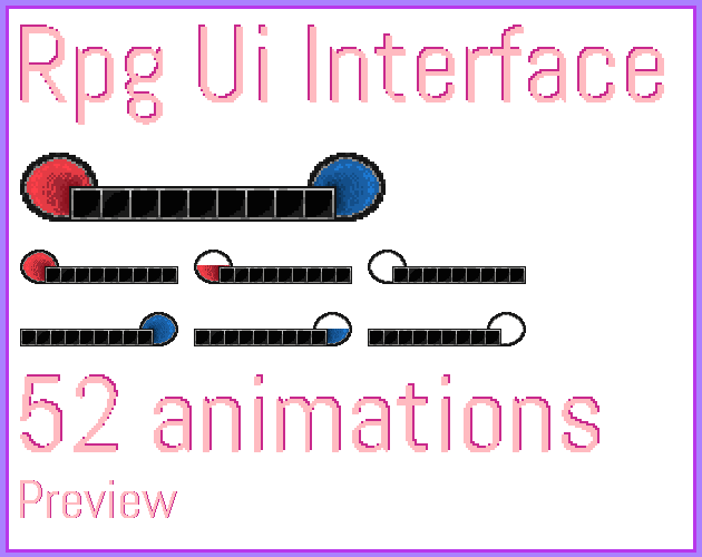 Rpg Ui Interface by LucaPixel