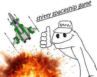 shitty spaceship game game screenshot