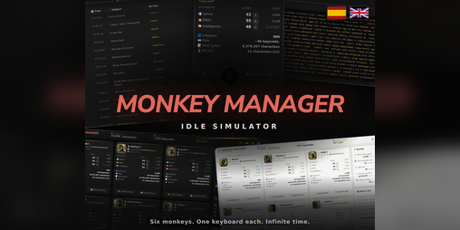 Cover image for Monkey Manager: Idle Simulator