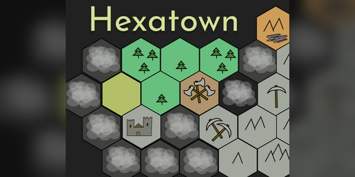 Cover image for Hexatown