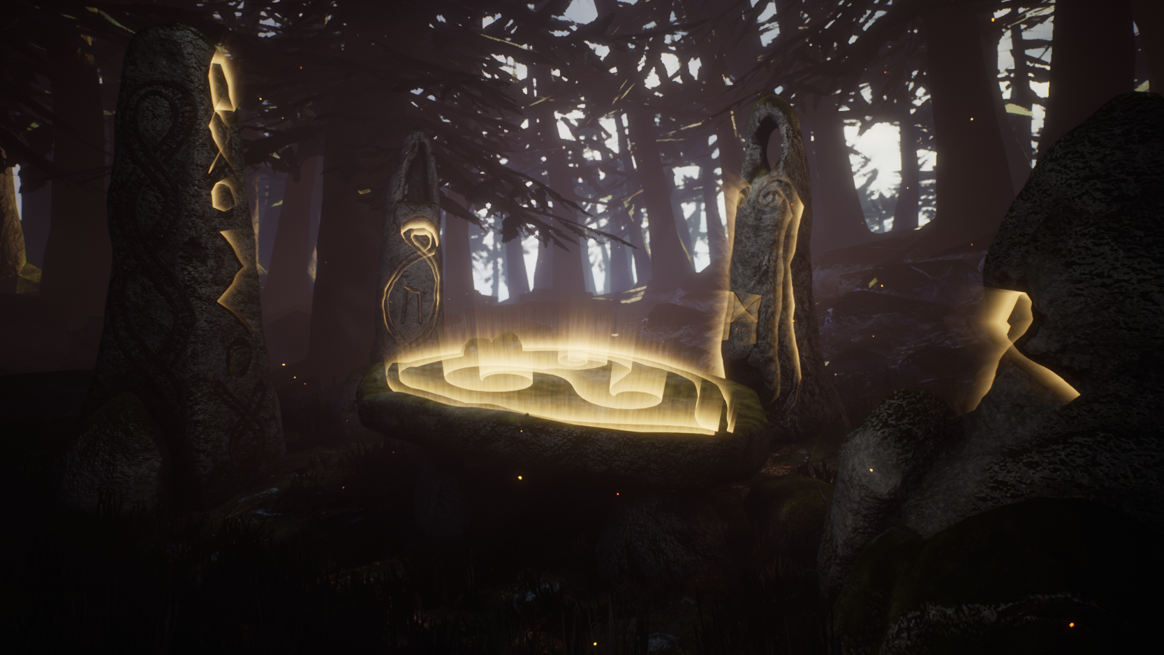 Woodland ritual