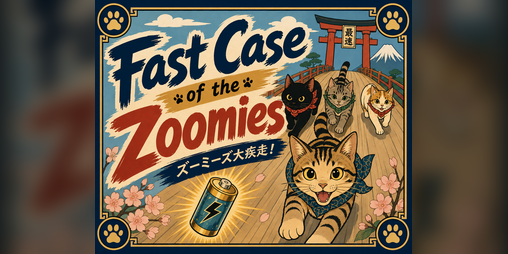 Cover image for Fast Case of the Zoomies