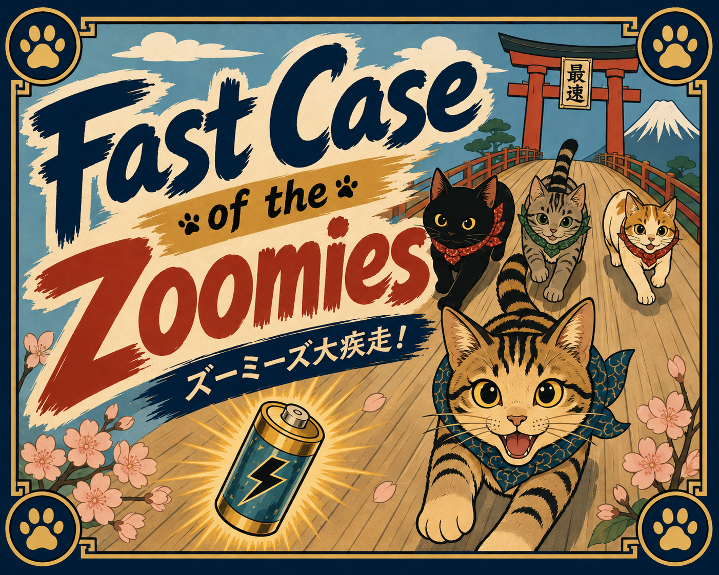 Cover image for Fast Case of the Zoomies