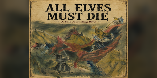 Cover image for All Elves Must Die