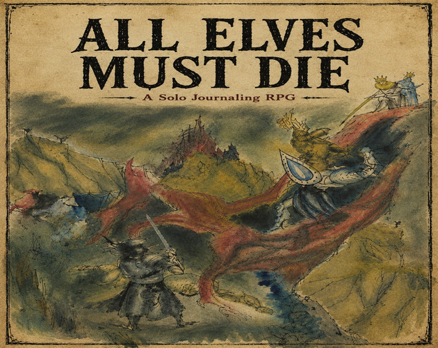 Cover image for All Elves Must Die