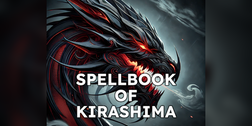 Cover image for SPELLBOOK OF KIRASHIMA