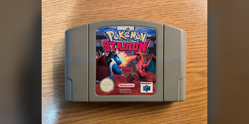 Cover image for Tengo el Pokémon Stadium de David de Estopa