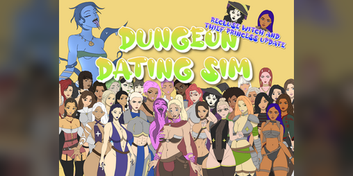 Cover image for Dungeon Dating Sim