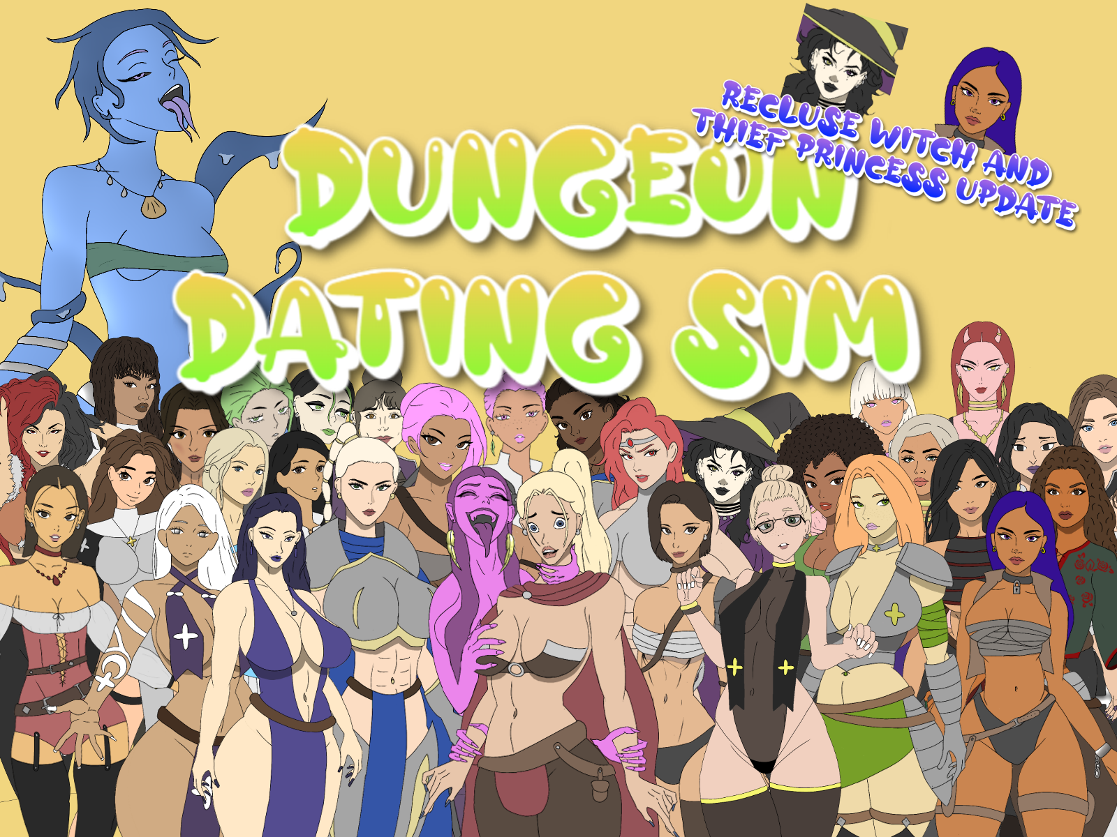 Cover image for Dungeon Dating Sim