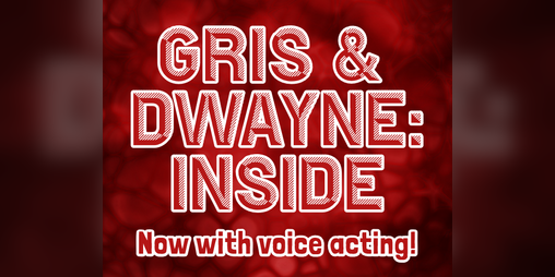 Cover image for Gris & Dwayne: Inside