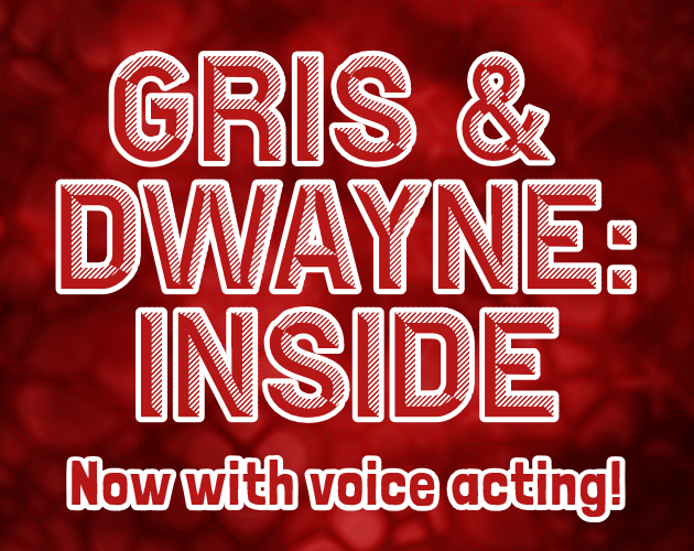 Cover image for Gris & Dwayne: Inside