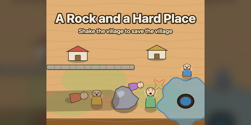 Cover image for A Rock and a Hard Place