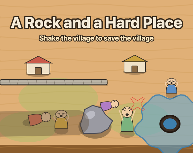 Cover image for A Rock and a Hard Place