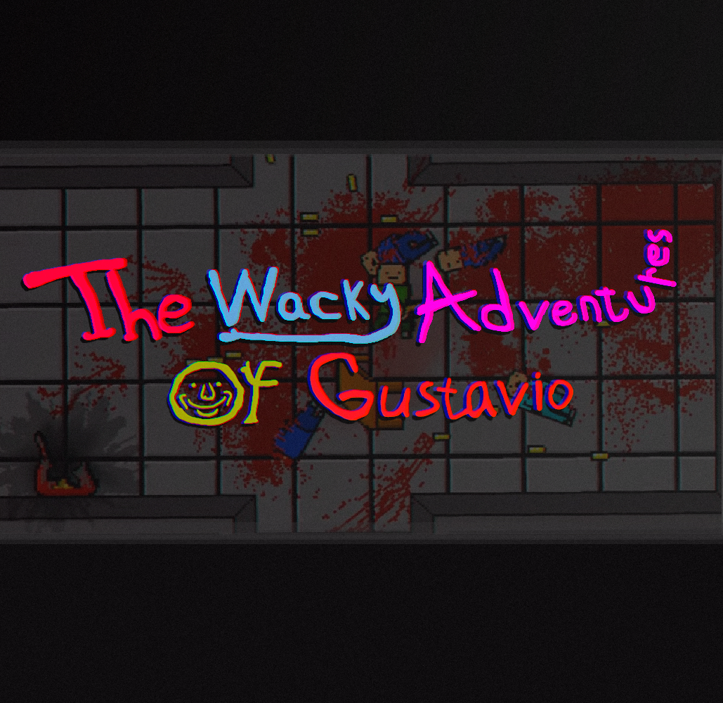Cover image for The Wacky Adventures of Gustavio