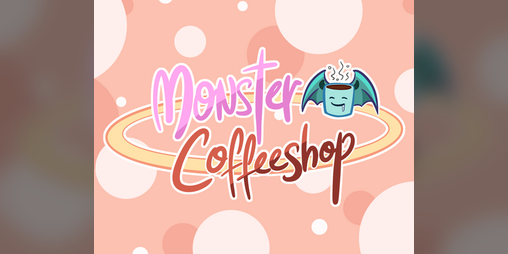 Cover image for Monster Coffeeshop