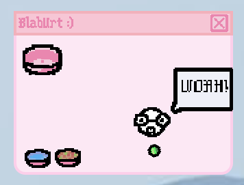 Blaburt ( A Desktop Buddy )