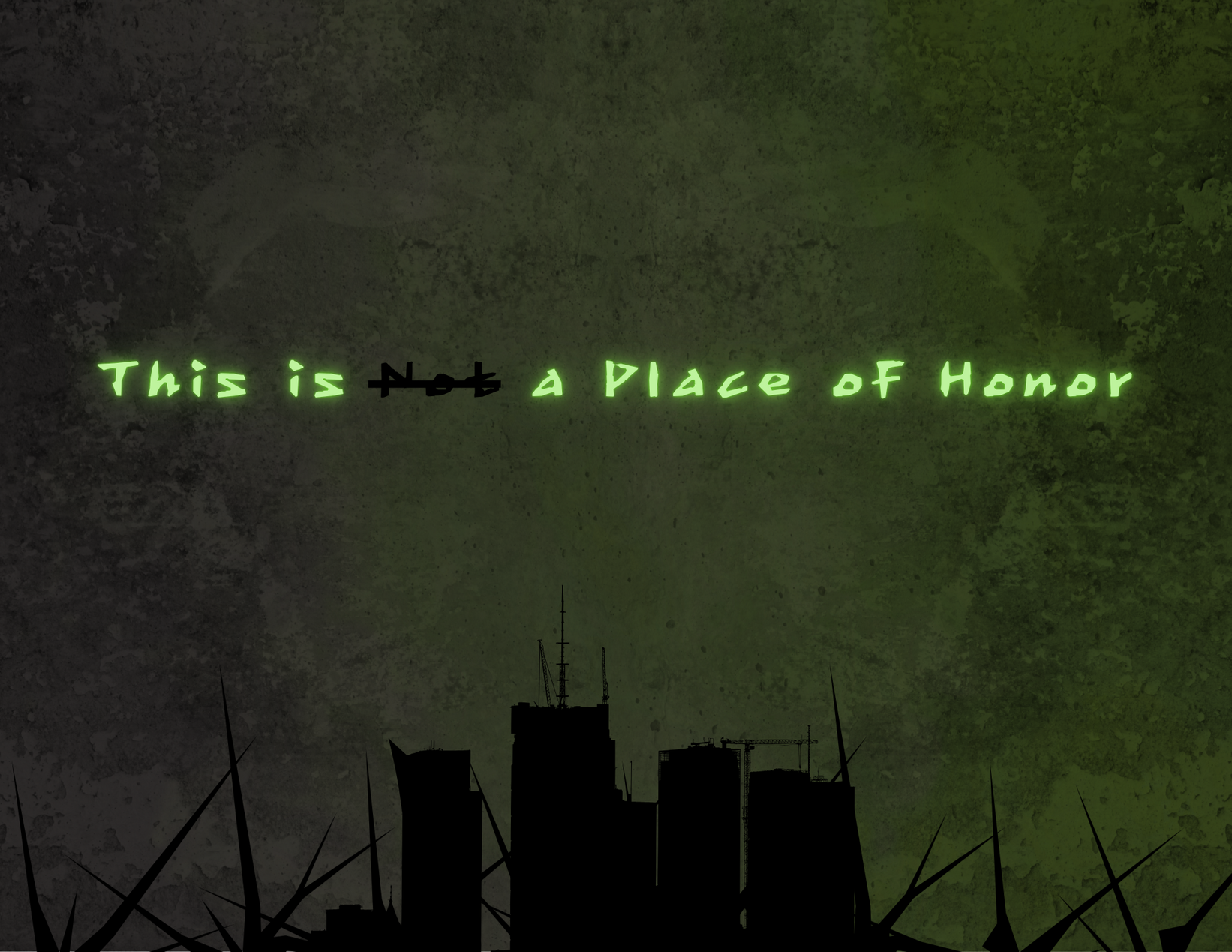 This is a Place of Honor