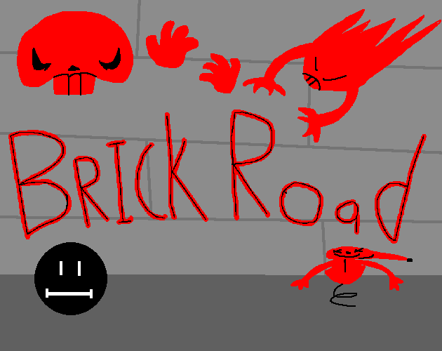Cover image for Brick Road