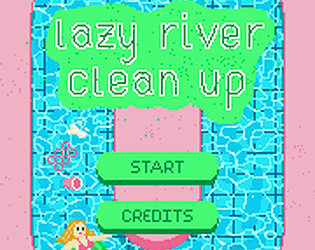 Lazy River Clean Up