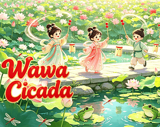 Wawa Cicada game screenshot