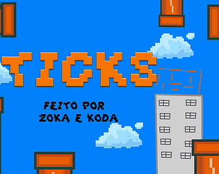Ticks game screenshot