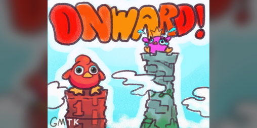 Cover image for Onward!