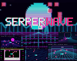 Serperwave game screenshot