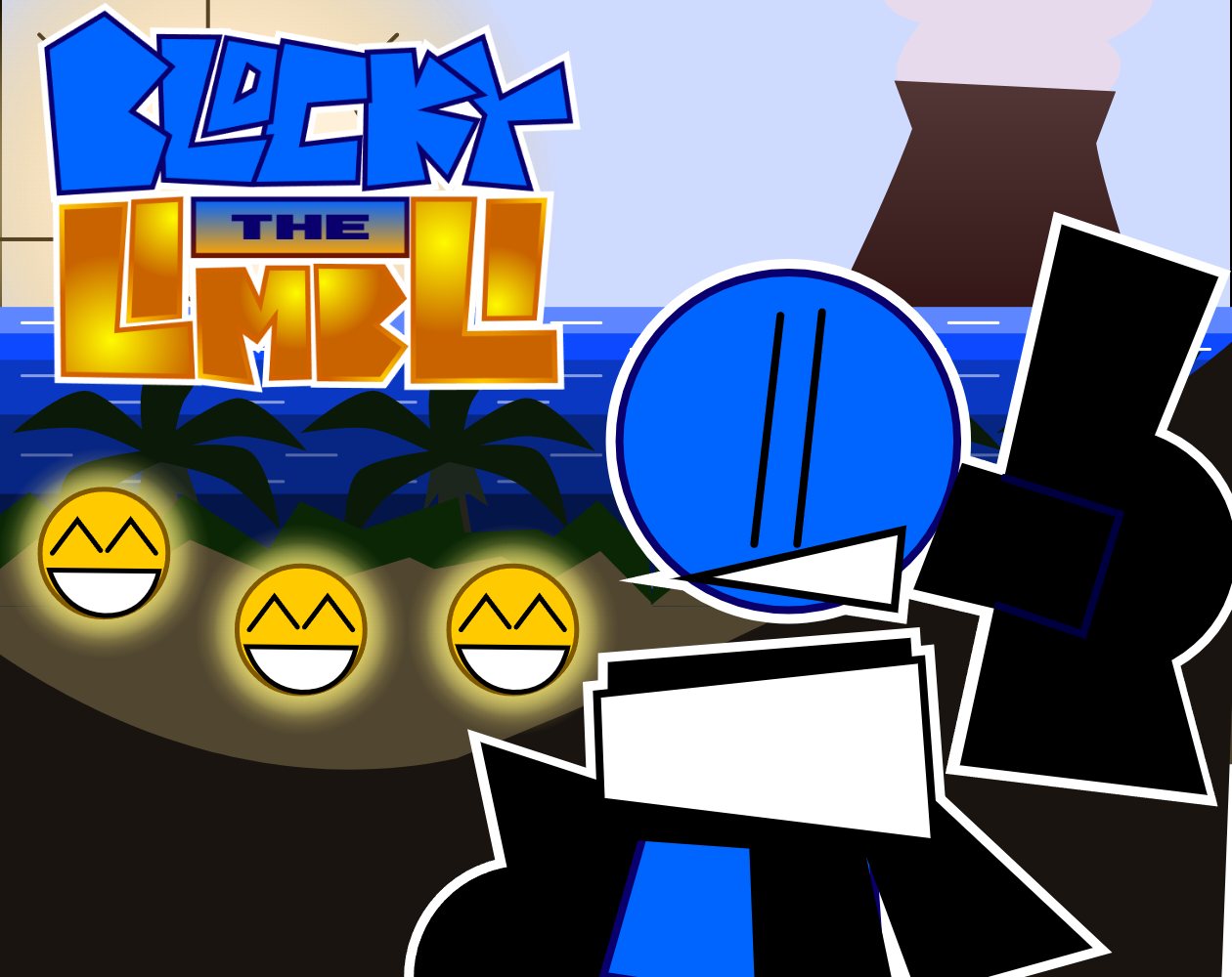 Cover image for Blocky the Limbli