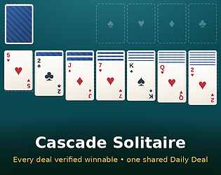 Cascade Solitaire