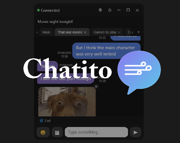Chatito - Your Home Chat