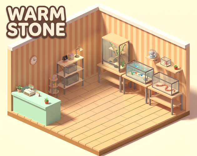 Cover image for Warm Stone