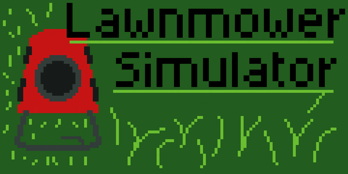 Lawn Mower Simulator