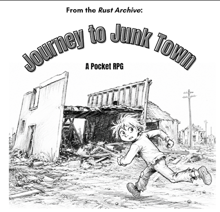Journery to Junktown: Pocket RPG