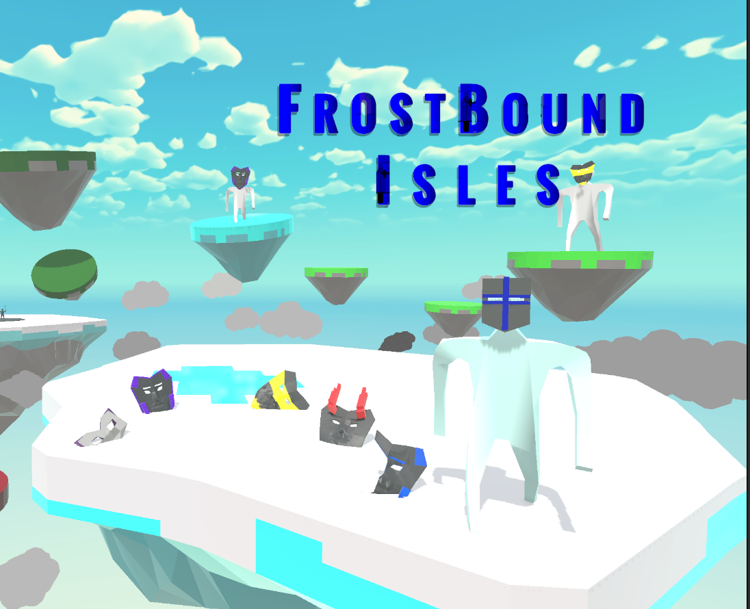 Cover image for FrostBound Isles