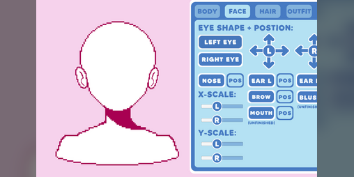 Cover image for Portrait Maker: Dress Me Up! (WIP)