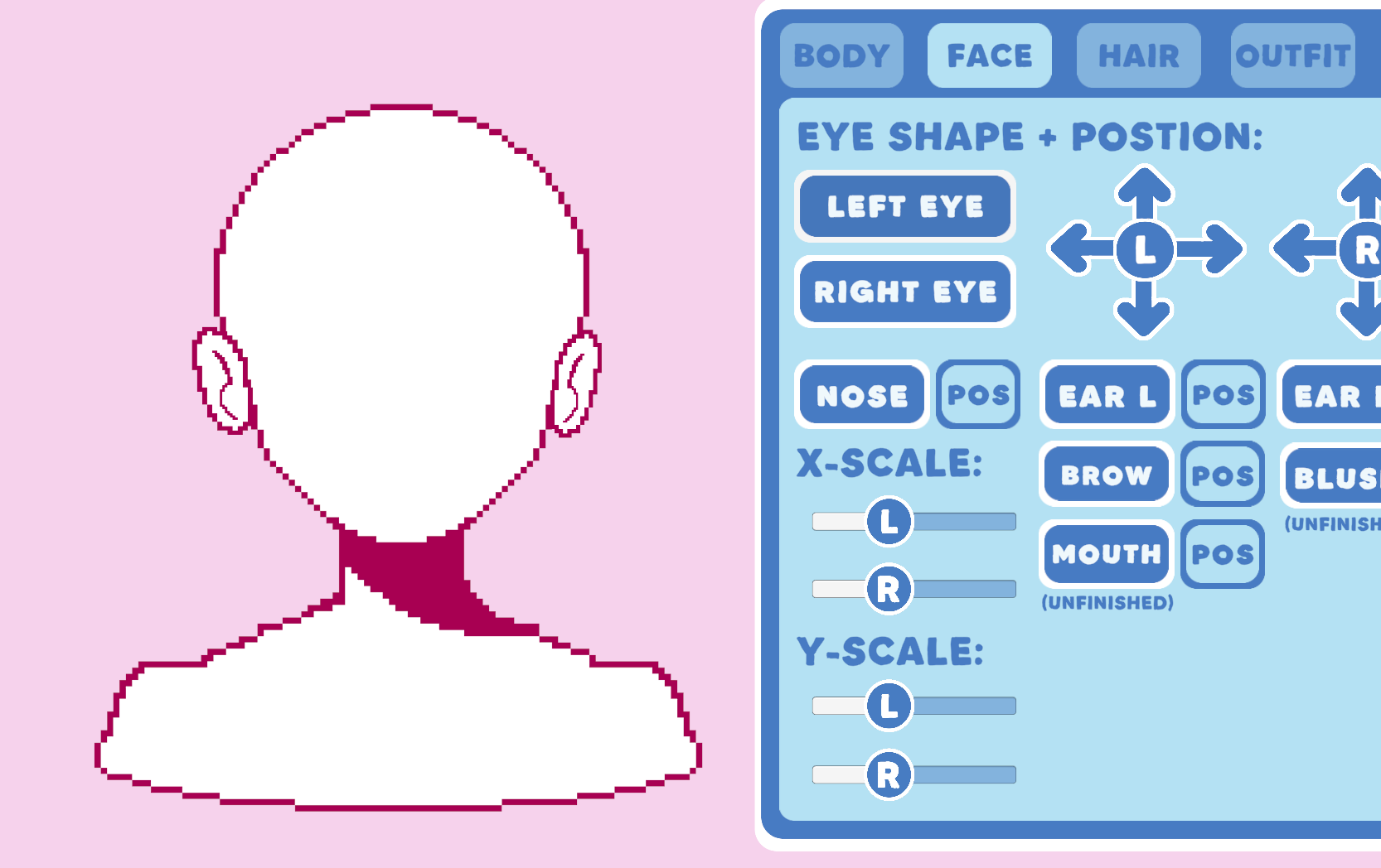 Cover image for Portrait Maker: Dress Me Up! (WIP)